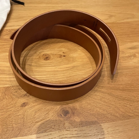 Isabel Marant Lecce Leather Belt - Tan - Picture 3 of 8